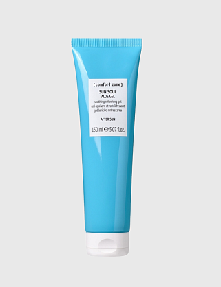 sun soul aloe gel / гель алоэ после загара, 150 мл