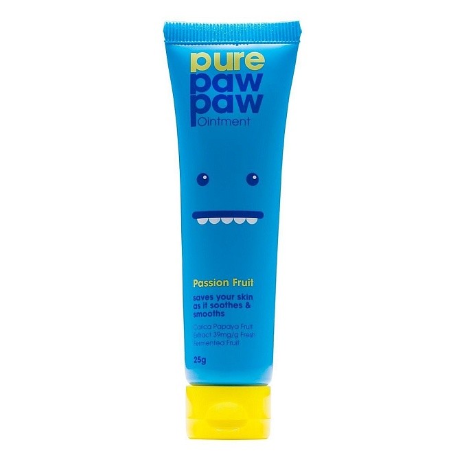 pure paw paw бальзам с ароматом маракуйи, 15 г