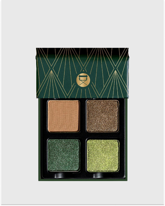 палетка теней для век petits fours peridot