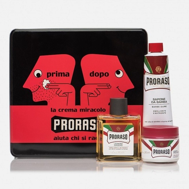 набор для бритья primadopo