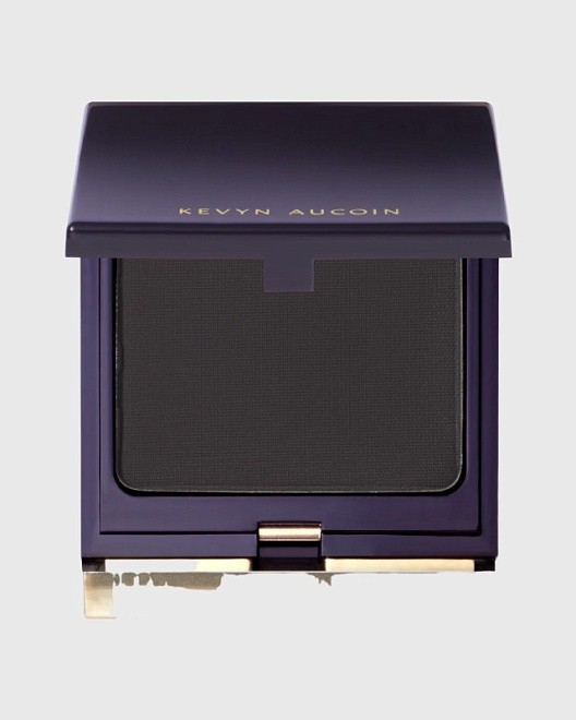 the individual eyeshadows - индивидуальные тени для глаз - caviar/ black