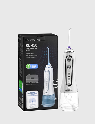 rl 450 white ирригатор портативный rl 450 white ирригатор портативный