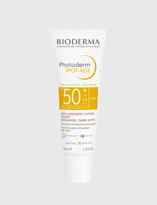 фотодерм крем против пигментации и морщин spf50+ 40мл фотодерм крем против пигментации и морщин spf50+ 40мл