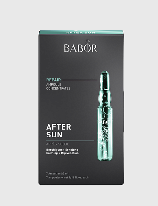 ампулы после загара / after sun ампулы после загара / after sun