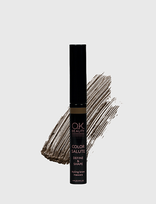 тушь оттеночная для объема и фиксации бровей ok beauty define & shape/ ok beauty тон mocco тушь оттеночная для объема и фиксации бровей ok beauty define & shape/ ok beauty тон mocco