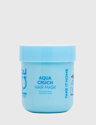 home / aqua cruch / маска д/волос «увлажняющая», 200 мл home / aqua cruch / маска д/волос «увлажняющая», 200 мл